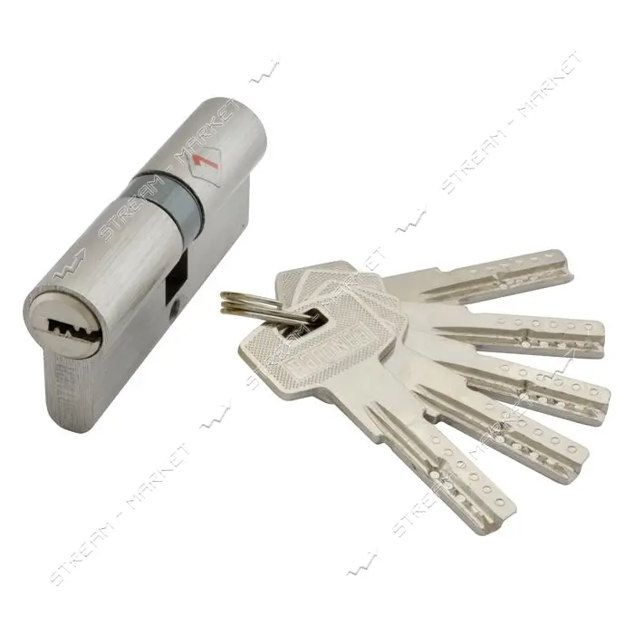 Секрет PARTNER AС 70 35/35SN титан плюс алюминий английский ключ/ключ 5 ключей сатин