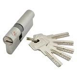 Секрет PARTNER AС 80 35/45SN титан плюс алюминий английский ключ/ключ 5 ключей сатин                