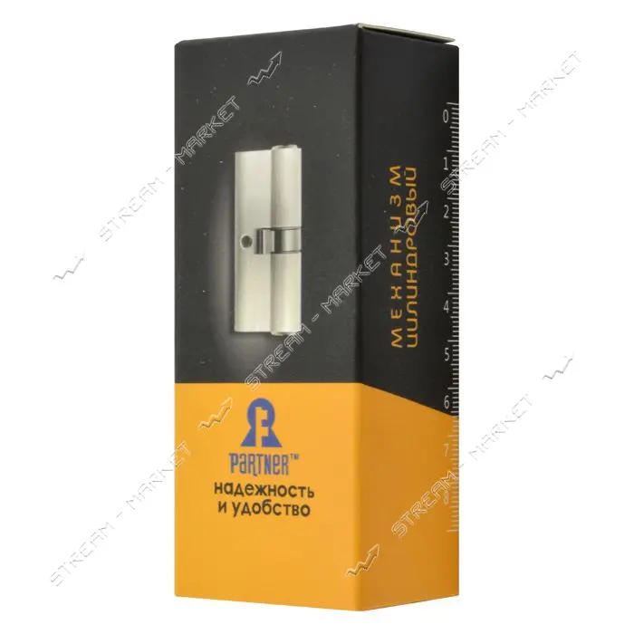 Секрет PARTNER AС 80 35/45SN титан плюс алюминий английский ключ/ключ 5 ключей сатин                