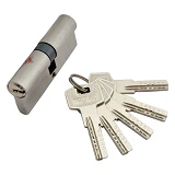 Секрет PARTNER AС 80 40/40SN титан плюс алюминий английский ключ/ключ 5 ключей сатин