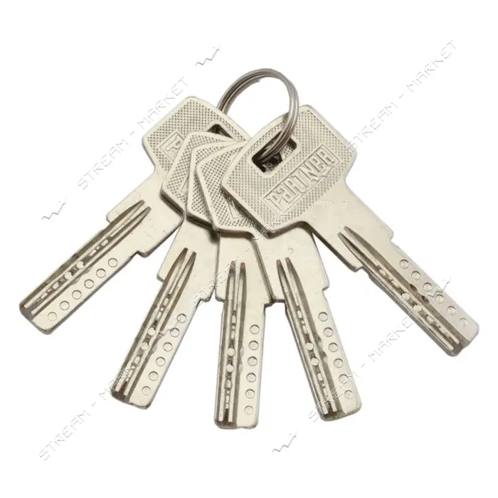 Секрет PARTNER AС 80 40/40SN титан плюс алюминий английский ключ/ключ 5 ключей сатин