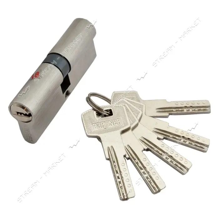 Секрет PARTNER AС 80 40/40SN титан плюс алюминий английский ключ/ключ 5 ключей сатин