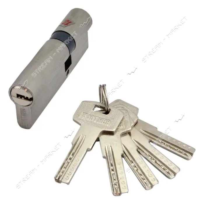 Секрет PARTNER AС 85 32/53SN титан плюс алюминий английский ключ/ключ 5 ключей сатин                