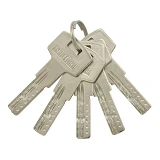 Секрет PARTNER AС 85 40/45SN титан плюс алюминий английский ключ/ключ 5 ключей сатин