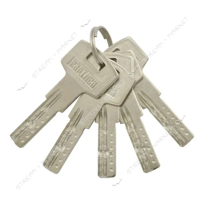 Секрет PARTNER AС 85 40/45SN титан плюс алюминий английский ключ/ключ 5 ключей сатин