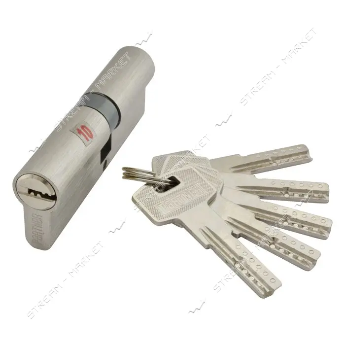 Секрет PARTNER AС 85 40/45SN титан плюс алюминий английский ключ/ключ 5 ключей сатин