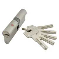 Секрет PARTNER AС 90 45/45SN титан плюс алюминий английский ключ/ключ 5 ключей сатин                