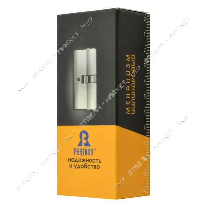 Секрет PARTNER AС 90 45/45SN титан плюс алюміній англійський ключ/ключ 5 ключів сатин               