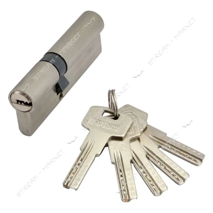 Секрет PARTNER AС 90 35/55SN титан плюс алюминий английский ключ/ключ 5 ключей сатин                