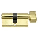 Секрет PARTNER AСК 60 30/30PB титан плюс алюминий лазерный поворот/ключ 5 ключей золото             