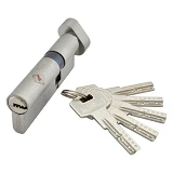 Секрет PARTNER AСК 85 32/53SN титан плюс алюминий лазерный поворот/ключ 5 ключей сатин