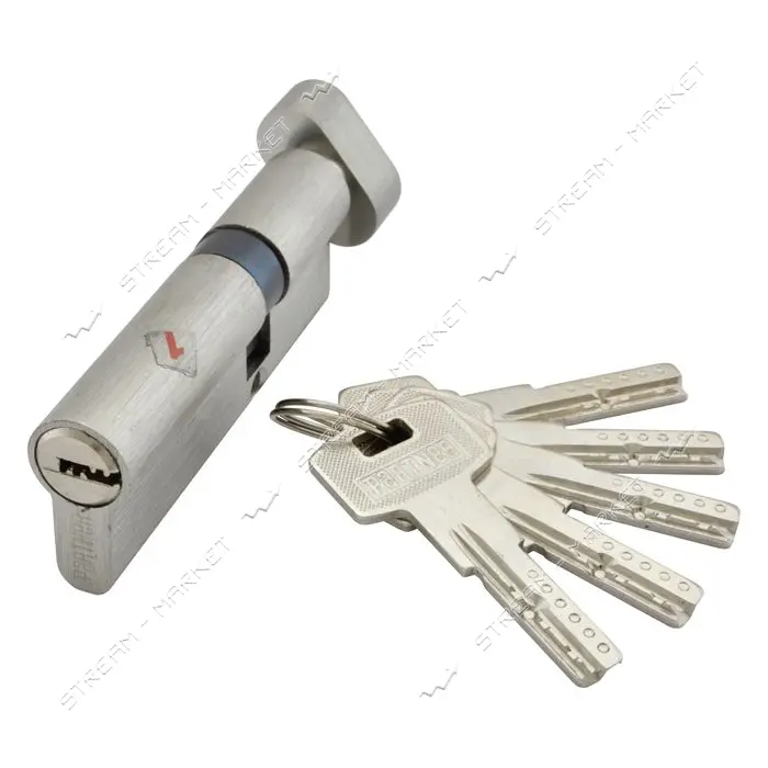 Секрет PARTNER AСК 85 32/53SN титан плюс алюминий лазерный поворот/ключ 5 ключей сатин