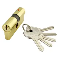 Секрет PARTNER AN 60 30/30PB титан плюс алюминий английский ключ/ключ 5 ключей золото               
