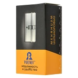 Секрет PARTNER AN 60 30/30PB титан плюс алюминий английский ключ/ключ 5 ключей золото