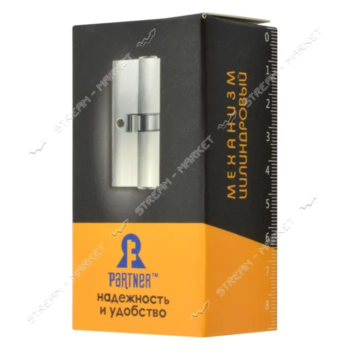 Секрет PARTNER AN 60 30/30PB титан плюс алюминий английский ключ/ключ 5 ключей золото