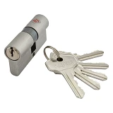 Секрет PARTNER AN 60 30/30SN титан плюс алюминий английский ключ/ключ 5 ключей сатин