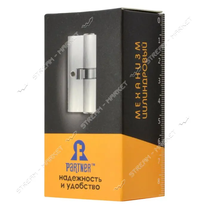 Секрет PARTNER AN 60 30/30SN титан плюс алюминий английский ключ/ключ 5 ключей сатин