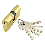 Секрет PARTNER AN 70 35/35PB титан плюс алюминий английский ключ/ключ 5 ключей золото               