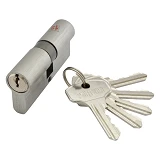 Секрет PARTNER AN 70 35/35SN титан плюс алюминий английский ключ/ключ 5 ключей сатин