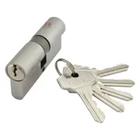 Секрет PARTNER AN 70 35/35SN титан плюс алюминий английский ключ/ключ 5 ключей сатин                