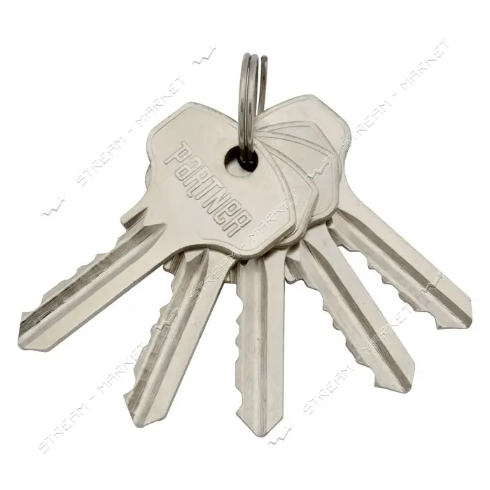 Секрет PARTNER AN 70 35/35SN титан плюс алюминий английский ключ/ключ 5 ключей сатин