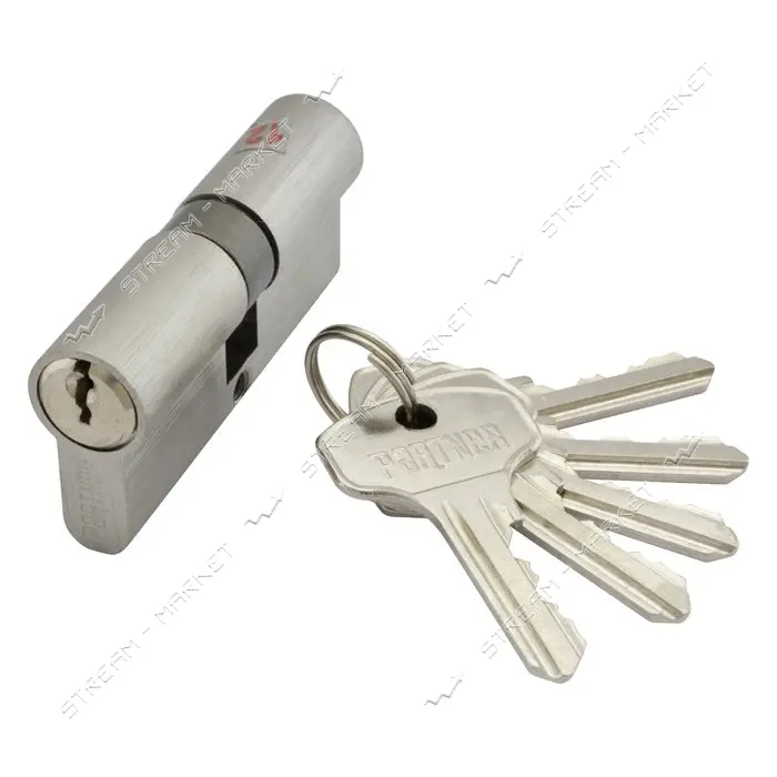 Секрет PARTNER AN 70 35/35SN титан плюс алюминий английский ключ/ключ 5 ключей сатин
