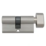 Секрет PARTNER ANК 60 30/30SN титан плюс алюминий английский ключ/поворот 5 ключей сатин