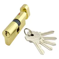 Секрет PARTNER ANК 70 35/35PB титан плюс алюминий английский ключ/поворот 5 ключей золото           