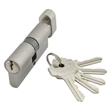 Секрет PARTNER ANК 70 35/35SN титан плюс алюминий английский ключ/поворот 5 ключей сатин