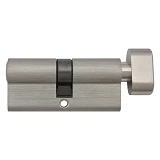 Секрет PARTNER ANК 70 35/35SN титан плюс алюминий английский ключ/поворот 5 ключей сатин