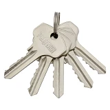 Секрет PARTNER ANК 70 35/35SN титан плюс алюминий английский ключ/поворот 5 ключей сатин