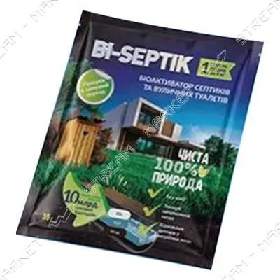 Концентрированный биоактиватор для септиков BI-SEPTIK 35г