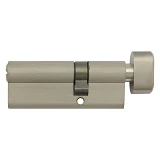 Секрет цинковый PARTNER PZCK 80 30/50SN лазерный поворот/ключ никель 5 ключей