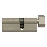 Секрет цинковый PARTNER PZCK 80 45/35SN лазерный ключ/поворот никель 5 ключей                       