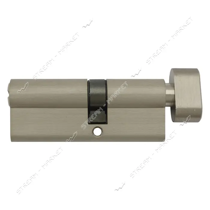 Секрет цинковый PARTNER PZCK 80 45/35SN лазерный ключ/поворот никель 5 ключей                       