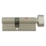 Секрет цинковый PARTNER PZCK 80 35/45SN лазерный ключ/поворот никель 5 ключей                       