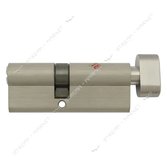 Секрет цинковый PARTNER PZCK 80 35/45SN лазерный ключ/поворот никель 5 ключей                       
