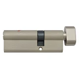 Секрет цинковый PARTNER PZCK 85 32/53SN лазерный поворот/ключ никель 5 ключей