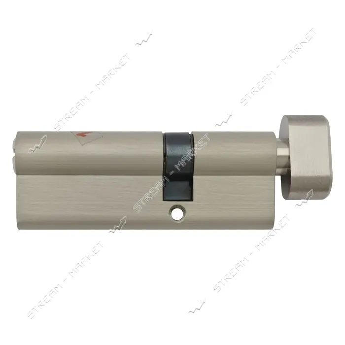 Секрет цинковый PARTNER PZCK 85 32/53SN лазерный поворот/ключ никель 5 ключей