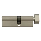 Секрет цинковый PARTNER PZCK 90 40Т/50SN лазерный поворот/ключ. никель 5 ключей                     