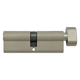 Секрет цинковый PARTNER PZCK 90 45/45SN лазерный поворот/ключ никель 5 ключей