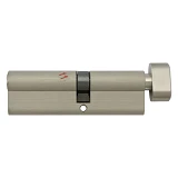 Секрет цинковый PARTNER PZCK 100 45Т/55SN лазерный поворот/ключ никель 5 ключей