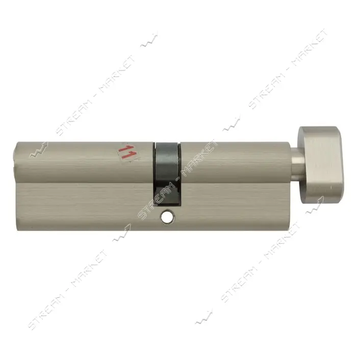 Секрет цинковый PARTNER PZCK 100 45Т/55SN лазерный поворот/ключ никель 5 ключей