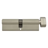 Секрет цинковый PARTNER PZCK 100 50/50SN лазерный ключ/поворот никель 5 ключей