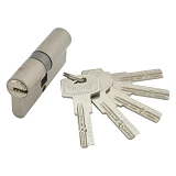 Секрет цинковый PARTNER PZC 70 30/40SN лазерный ключ/ключ никель 5 ключей                           