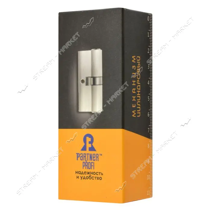 Секрет цинковый PARTNER PZC 70 30/40SN лазерный ключ/ключ никель 5 ключей                           