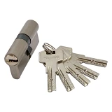 Секрет цинковый PARTNER PZC 70 35/35SN лазерный ключ/ключ никель 5 ключей                           