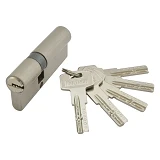 Секрет цинковый PARTNER PZC 80 30/50SN лазерный ключ/ключ никель 5 ключей                           
