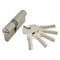 Секрет цинковый PARTNER PZC 80 30/50SN лазерный ключ/ключ никель 5 ключей                           