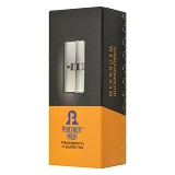 Секрет цинковый PARTNER PZC 80 30/50SN лазерный ключ/ключ никель 5 ключей                           